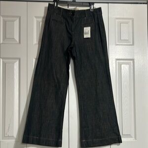 CAbi Indigo  Flare Wide Leg Jeans Classic Design